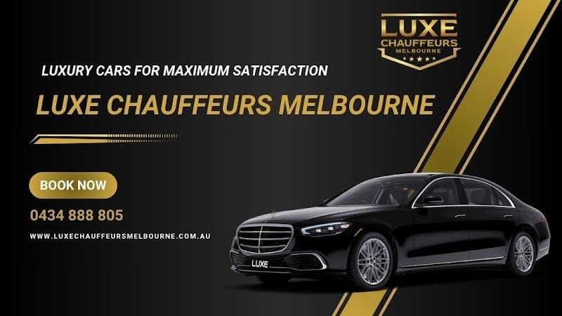 Luxe Chauffeurs Melbourne photo 4