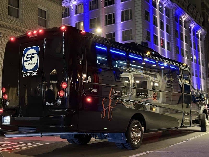 SF Black Car photo 5