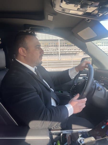 Black chauffeurs photo 5