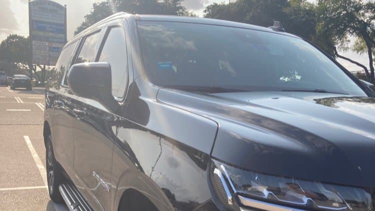DFW Black Car Service | Dallas Love Field & DFW Airport SUV Service