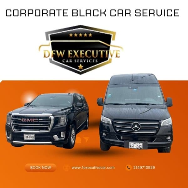 DFW Executive Car Service - Corporate Limo and Airport Transport Service photo 2