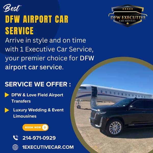 DFW Executive Car Service - Corporate Limo and Airport Transport Service photo 6