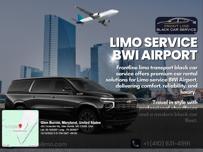 Frontline Limo Transport Black Car Service photo 2