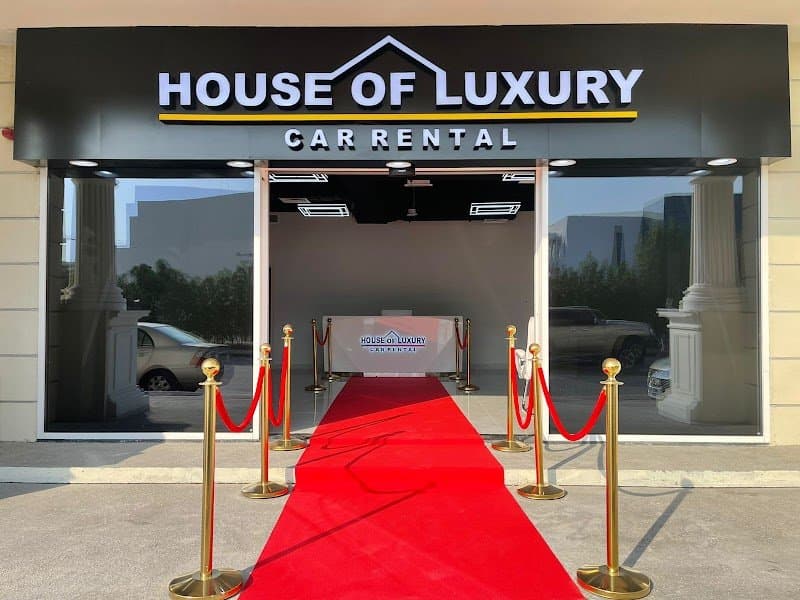 House of Luxury Car Rental