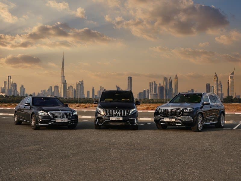 Luxury Chauffeur Services Dubai