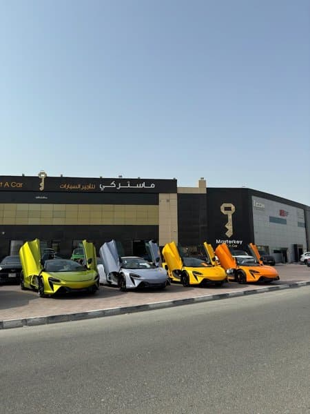 Masterkey Luxury Car Rental Dubai