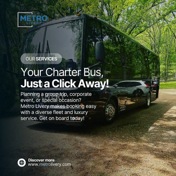 Metro Livery Charter Bus & Limousine Service Nashville Huntsville photo 3