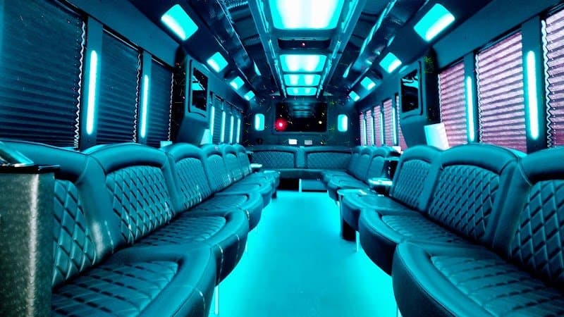 Party Bus Charleston SC - Limousine Services