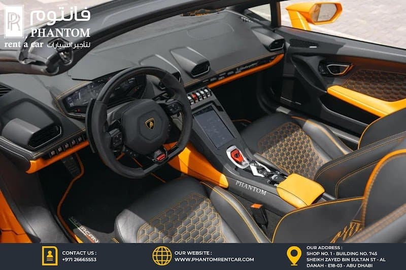 Phantom Rent A Car - Abu Dhabi Branch photo 6