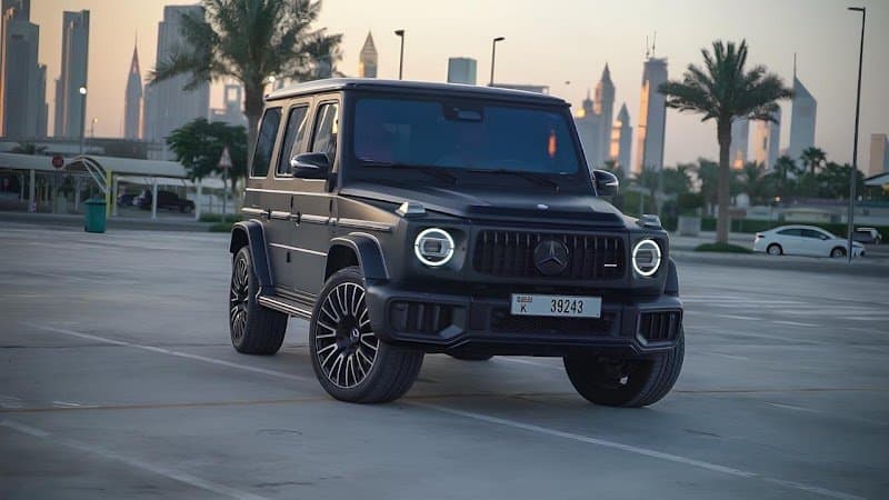 Premium Crystal Car Rental - No Deposit - Premium & Luxury Car Rental in Dubai photo 2