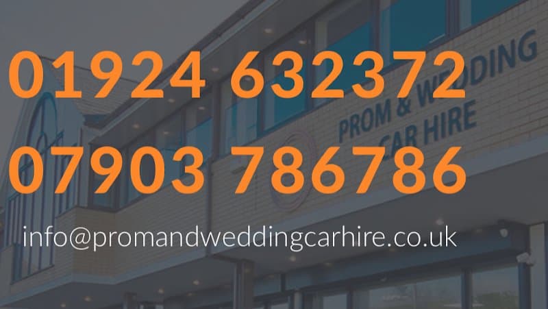 Prom And Wedding Car Hire Ltd