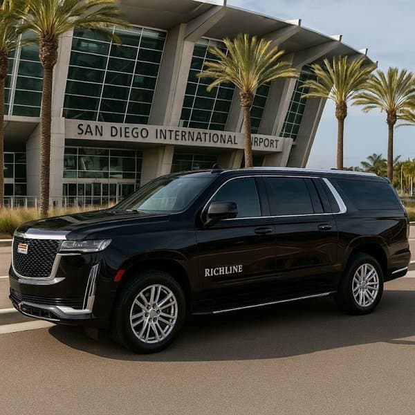 Richline Transportation- Black Car Service & Airport Transfer photo 3