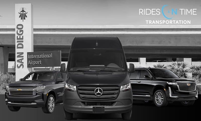 Rides On Time Airport Transportation Car Service San Diego