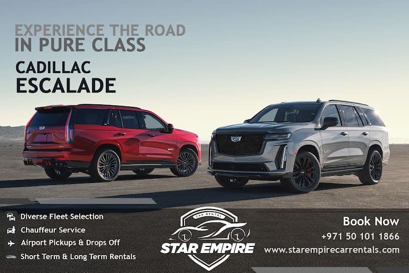 STAR EMPIRE LUXURY CAR RENTAL - Sports and Luxury Car Rental Marina, Dubai, UAE photo 2