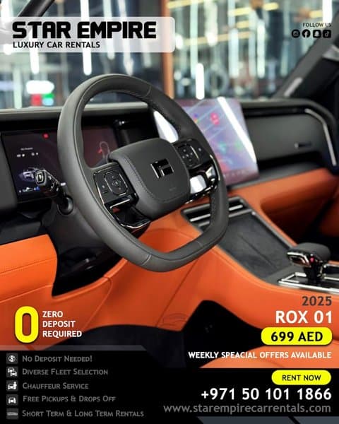 STAR EMPIRE LUXURY CAR RENTAL - Sports and Luxury Car Rental Marina, Dubai, UAE photo 4