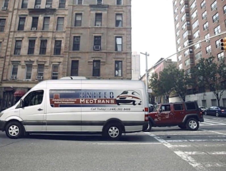 United MedTrans Long Distance Ambulance