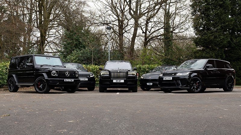 CVS Self Drive and Wedding Car Hire