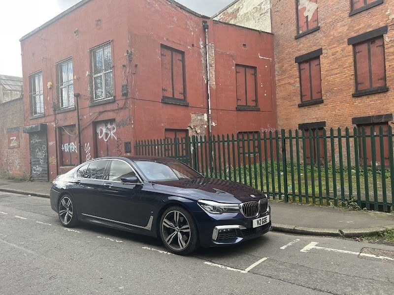 GG Chauffeurs Manchester