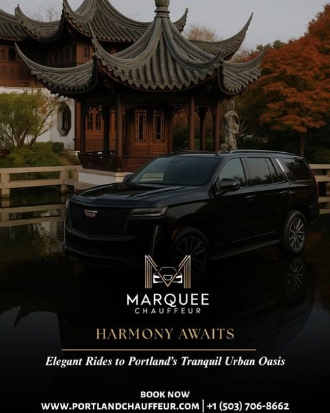 Marquee Chauffeur - Portland Chauffeur Limousine Service