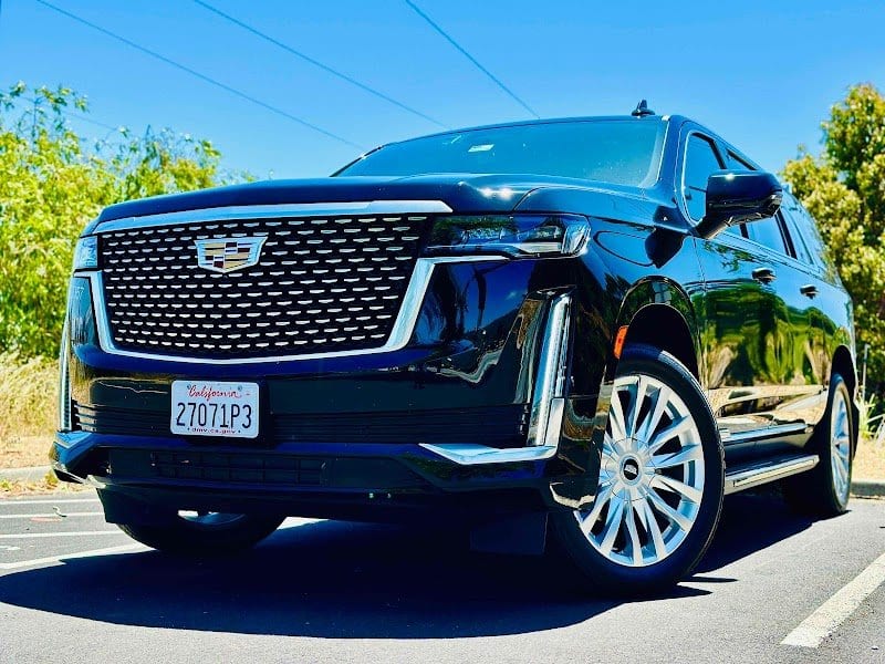 SF Black Car photo 1