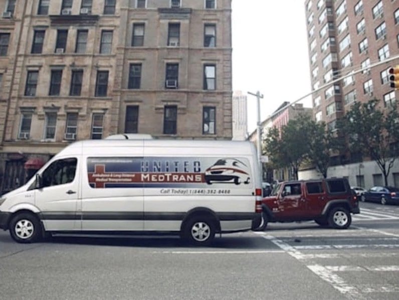United MedTrans Long Distance Ambulance